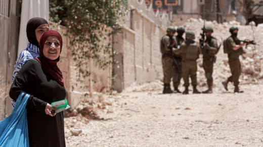 Israeli army raids uproot 25,000 Palestinians from West Bank's Tulkarem Camp Israeli army violence against Palestinians 