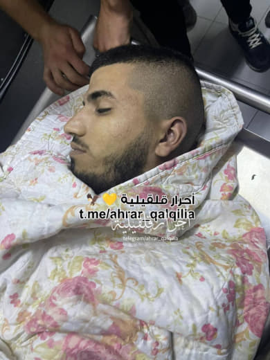 استشهاد الشاب "جمعة حمزة سويركي" من قطاع غزة، برصاص الاحتلال بالمنطقة الجنوبية في مدينة قلقيلية بالضفة الغربية