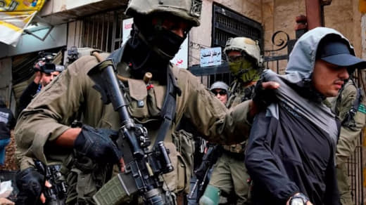 Palestinian presidency warns Israeli cabinet moves entrench West Bank annexation Following the Israeli security cabinet’