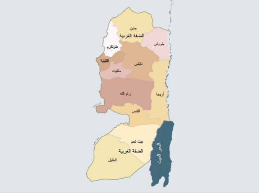 ‏رئيس سلطة الأراضي الفلسطيني: المنطقة "C" التي يستهدفها القرار الأخير  للاحتلال تمثل 62 % من الضفة الغربية