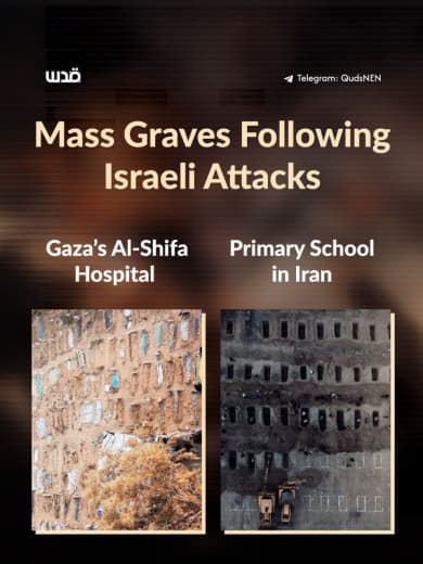 The mass graves at Gaza’s Al-Shifa Hospital and the graves of the schoolgirls killed in Iran’s Minab attack reflect the 