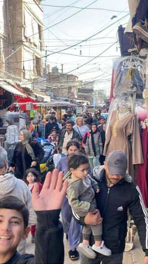 نزوح سكان مخيم صبرا في بيروت