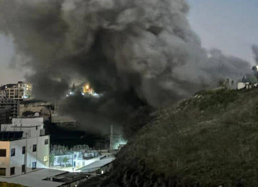 ❗️Nabatieh city right now