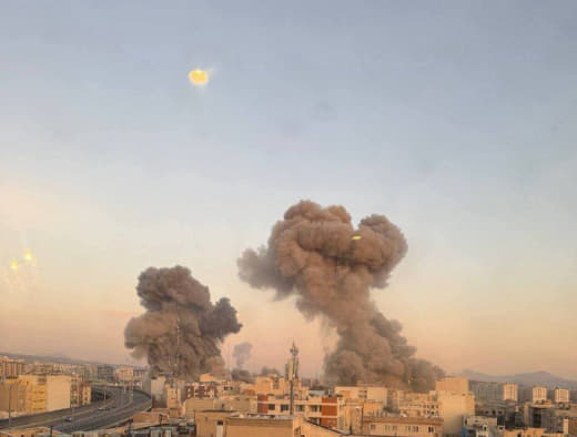 هجوم في طهران