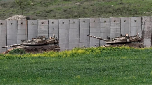 Israel launches 'targeted' ground invasion of south Lebanon Israeli Defense Minister Israel Katz said him and Netanyahu 