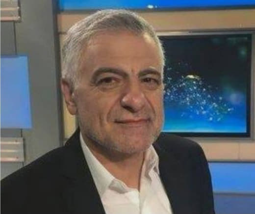 ارتقاء الاعلامي محمد شري وزوجته في الغارات الإسرائيلية على بيروت الليلة