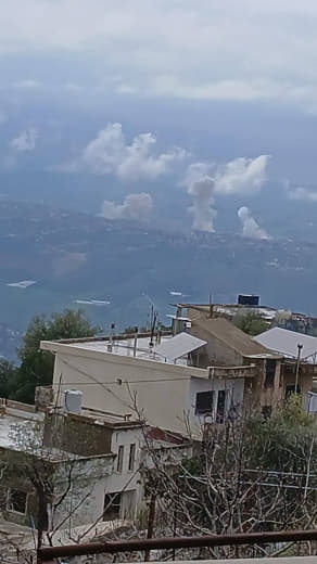 الجيش الإسرائيلي يفجر منازل في مدينة الخيام
