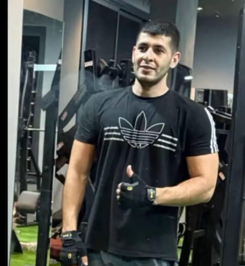 ⭕️ Israeli occupation forces shot and killed Palestinian police officer Abdulrahman Hamza Abu al-Rub, from the village o