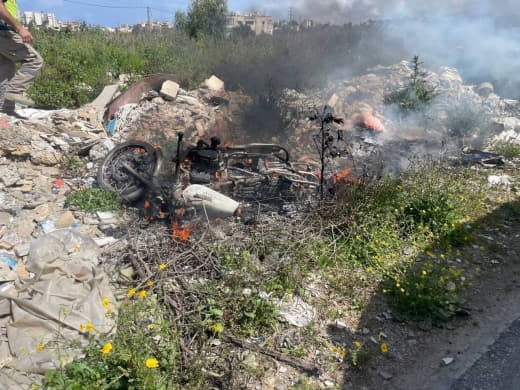 تقارير في لبنان عن هجوم على دراجة نارية شرق صور