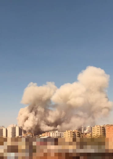 تقارير من إيران: هجمات على أهداف الحرس الثوري في ويست تاون وجنت آباد، غرب طهران