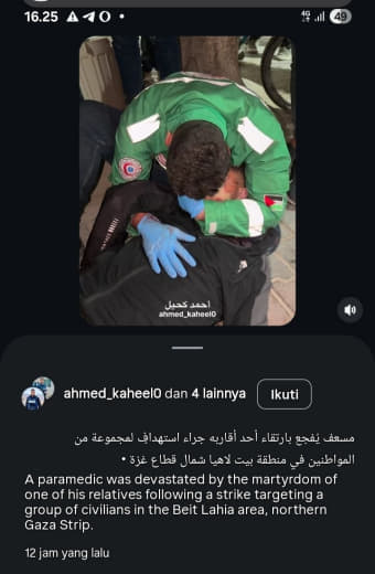 22 April 2026 A paramedic was left grief-stricken after learning that a relative had been killed in an attack on a group