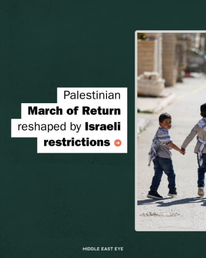 📰 Palestinians mark the anniversary of the Nakba at a time when Israelis celebrate their state’s independence, establish