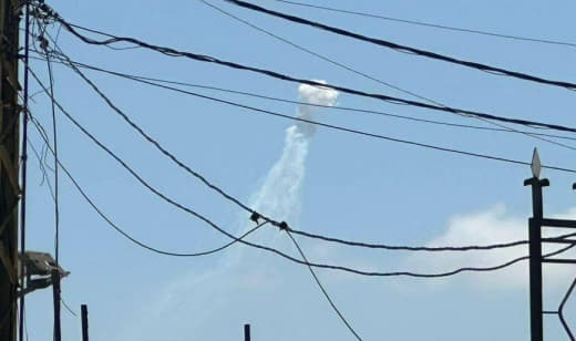 Baraacheet was attacked with airstrikes and phosphorus