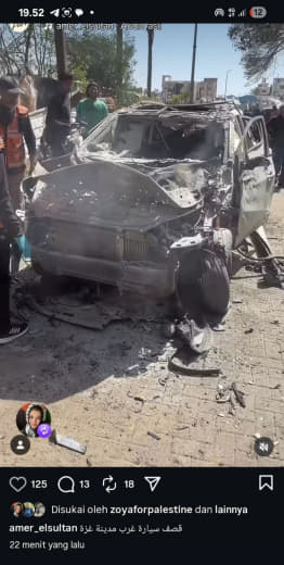 28 April 2026 West of Gaza City