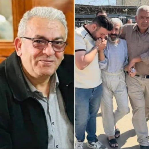 الصحفي علي السمودي بعد عام من اعتقاله الإداري