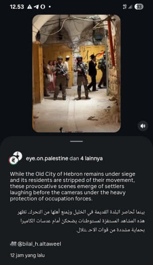 While the Old City of Hebron remains under siege and its residents are stripped of their freedom of movement, provocativ