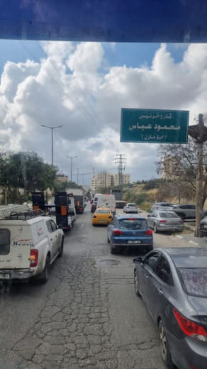 أزمة خانقة على محطات المحروقات في نابلس
