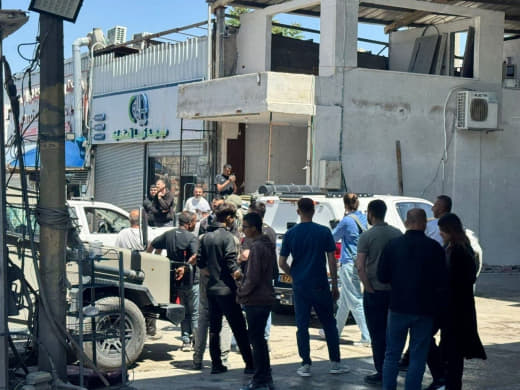 حملة هدم في العزيزية تطال عدد كبير من المحال والمصالح التجارية