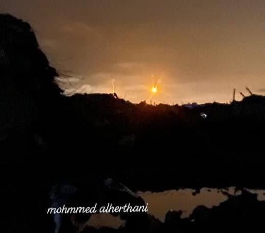 🔴 Illumination flares north-west of Beit Lahia, with tank fire being opened.