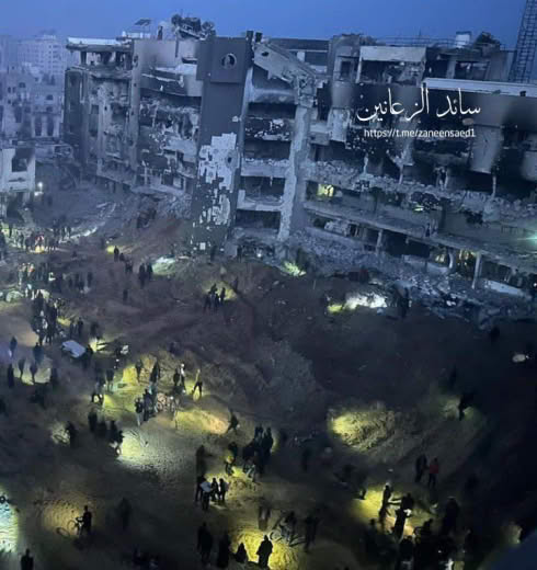 This is how Al-Shifa Medical Complex became...