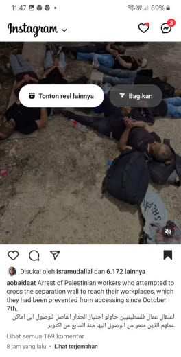 Posted 8 hours ago, 27 05 2024 Almost midnight Palestine time