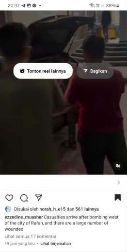27 05 2024, Rafah