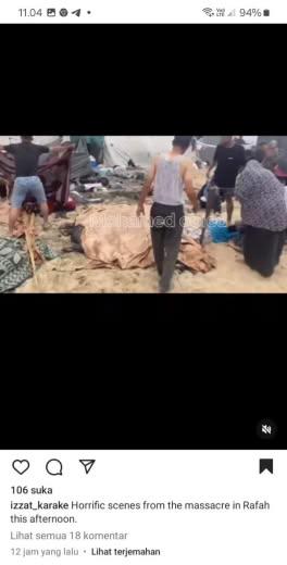 Rafah 28 05 2024