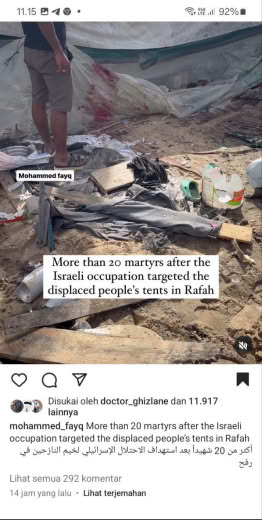 Rafah 28 05 2024
