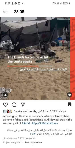 28 05 2024, Rafah