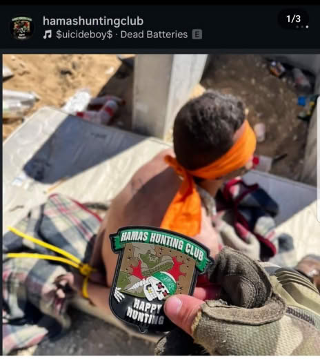 29/5/2024  @idf.xposed2 Recent posts from Hamas Hunting Club created by American reservists.