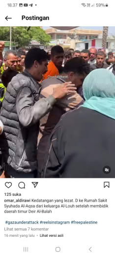 Deir Al Balah, June 5 2025