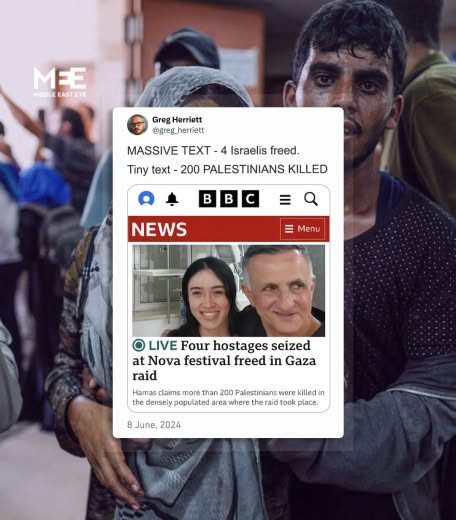 📰 Social media users were outraged after Western news outlets reported on the Israeli captive operation, which resulted 