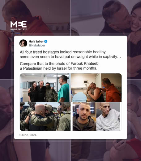 📰 Lebanese-British journalist, Hala Jaber, shared a post on X, formerly Twitter, drawing attention to the difference in 