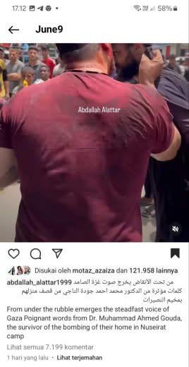 Nuseirat Camp 08 06 2024