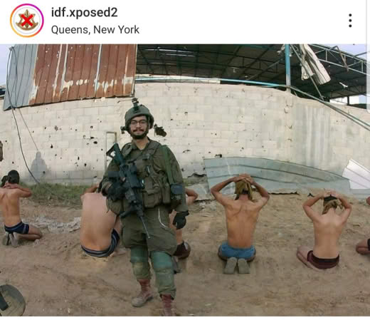 10/6/2024   @idf.xposed2 Jeremy Sofiev.