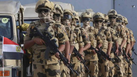 Egyptian soldiers demoralized by Cairo’s ‘betrayal of Palestine’: Report It is difficult for Egyptian troops stationed a
