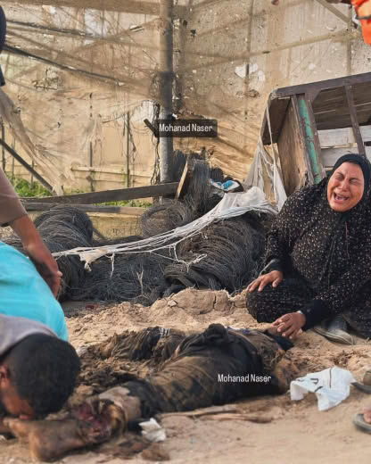 🚨 A Palestinian family searching for their missing father make a horrific discovery as they found him torn apart by an I