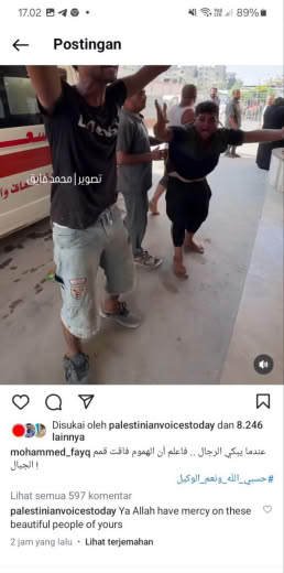 2 hours ago About 11.00 am Gaza time