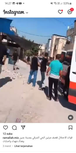 Jenin 06 08 2024
