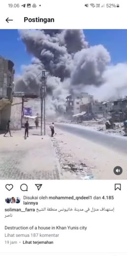 Seikh Nasser Distrik, Khan Younis 08 08 2024, Gaza Time