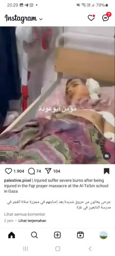 Al Ta'bin School, Gaza 16 08 2024