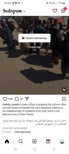 Mawasi Camp, 16 08 2024