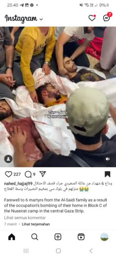Block C, Nusairat Camp, Central Gaza Strip