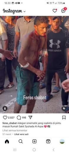 Posted at 01.28 pm Gaza time
