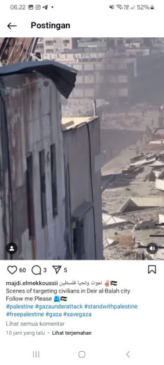 Deir al Balah 23 08 2024