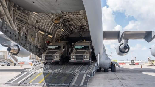 Israeli Ministry of Defense: We received the 500th military supply plane as part of the airlift from the United States s