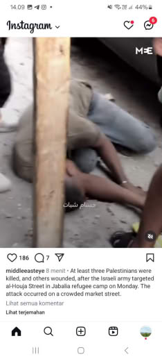 Al Hauja Street, Jabalia Refugee Camp Posted at 27 08 2024 Happened at 26 08 2024