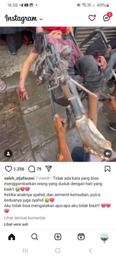 Posted at 12.51pm Gaza Time