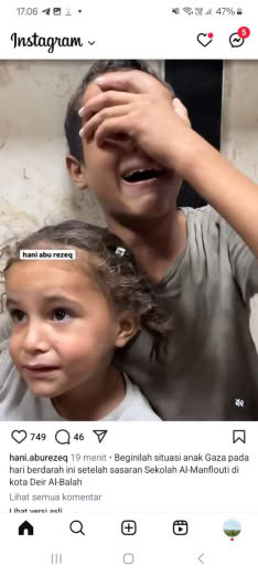 Posted at 12.48pm Gaza Time