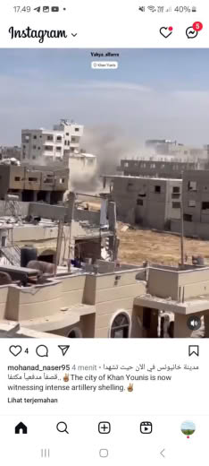 01.45pm Gaza time